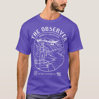 Hiker-naturdesign T Shirt