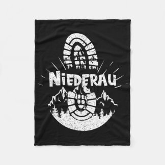 Hiker Niederau Tyrol Austria Vacation 1 Fleecefilt