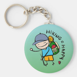Hiker-nyckelkedja Nyckelring