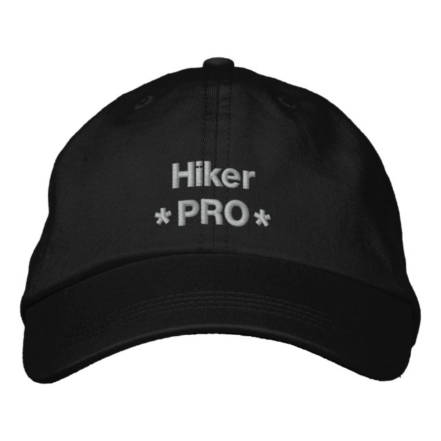 Hiker Pro Broderad Keps (Framsida)