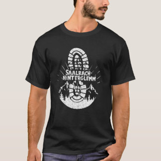 Hiker Russbach Salzburger Land Austria Vacation T Shirt