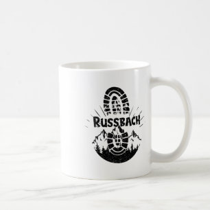 Hiker Russbach Sheimerburger Land Austria Vacation Kaffemugg