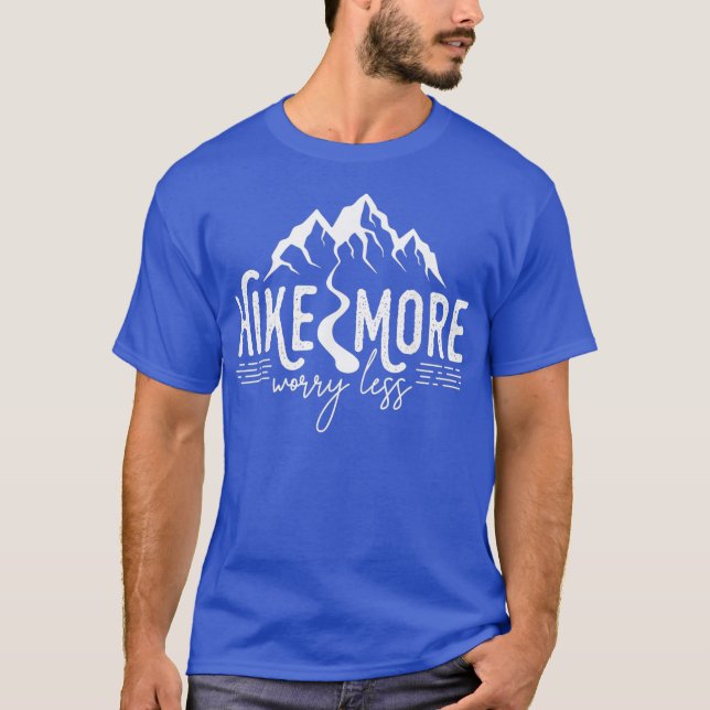 Hiker Tshirt Kärlek Hiker Tshirt Hiking Shirt T (Framsida)