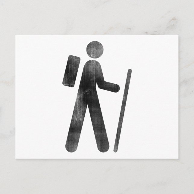 Hiker Vykort (Framsida)