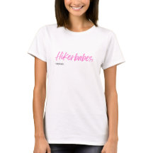 Hikerbabes Kvinnors t-shirt