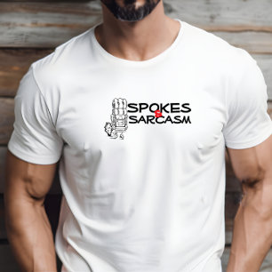 Hikerkamperande humor svart t shirt