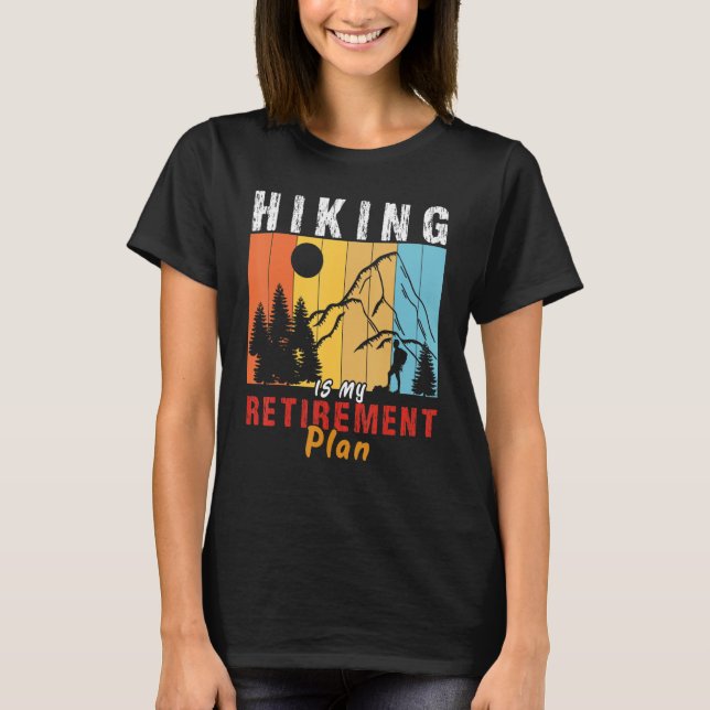 Hiki är min Pension-planshöjare äventyr Hiki T Shirt (Framsida)