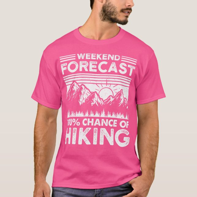 Hiki - prognoskampanj om Helg i det fantastiska be T Shirt (Framsida)
