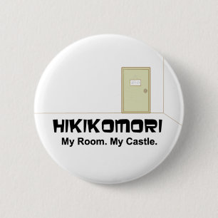 Hikikomori knäppas engelsk ver. knapp