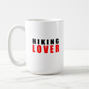 Hiking älskare kaffemugg