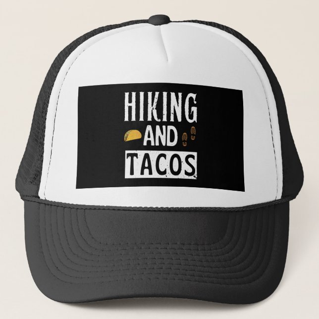 Hiking and Tacos Luso Tacos Keps (Framsida)