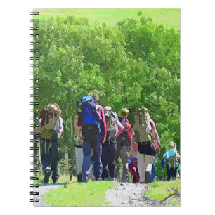 HIKING ANTECKNINGSBOK