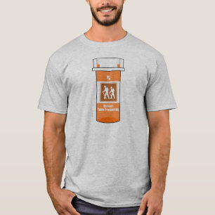 Hiking är mitt droger t shirt