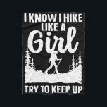Hiking Art For Men Women Outdoor Nature Hiker Camp Fleecefilt<br><div class="desc">Hiking Art For Men Women Outdoor Nature Hiker Camping Hike</div>