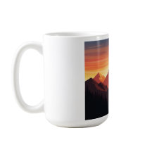 Hiking Äventyr Sunset Mountain T-Shirt Nature L