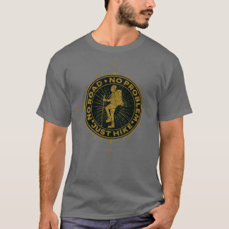Hiking Äventyr T Shirt