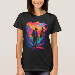 Hiking Äventyr T Shirt