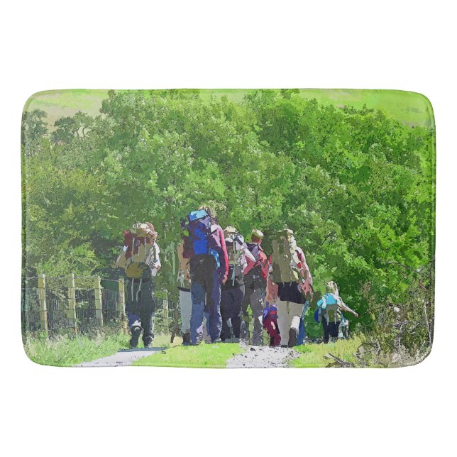 HIKING BADRUMSMATTA (Framsidan)