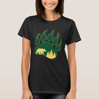Hiking Bear Wear T Shirt