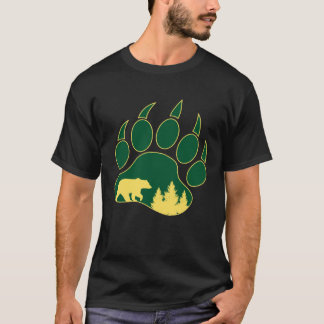 Hiking Bear Wear T Shirt