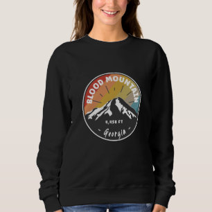 Hiking Blood Mountain Georgia T Shirt