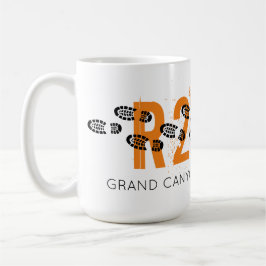 Hiking Boots Grand Canyon R2R2R Äventyr Souvenir Kaffemugg