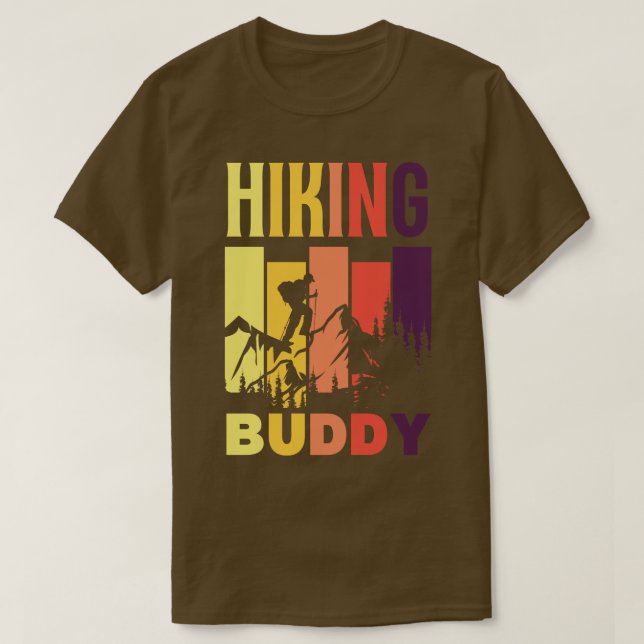 Hiking Buddy T Shirt (Design framsida)
