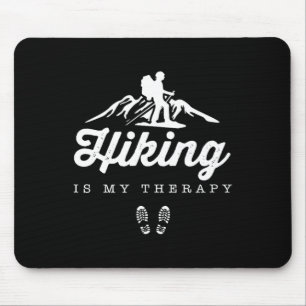 Hiking By Design Tee Company Uni-vuxna Vandring Är Musmatta