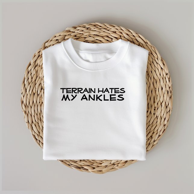 Hiking camping trekking humor black t shirt (Skapare uppladdad)