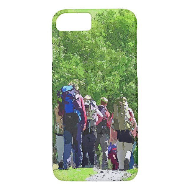 HIKING Case-Mate iPhone SKAL (Baksida)