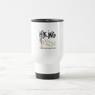 Hiking - den bästa Pension-planen Resemugg