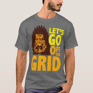 Hiking Explore Mountains Hiker Gift T Shirt