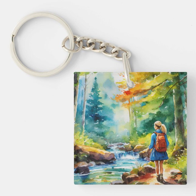 Hiking Girl (Framsidan)