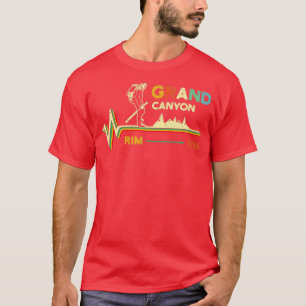 Hiking Grand Canyon Shirt Rim till Rim Hike Coola T