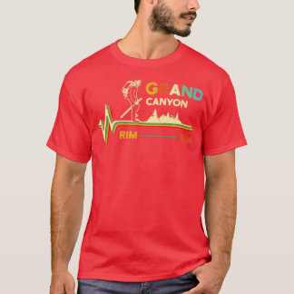 Hiking Grand Canyon Shirt Rim till Rim Hike Coola T
