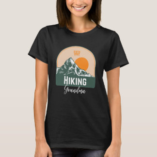 Hiking Grandma T Shirt