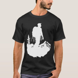 Hiking Graphic Tees for Women - Nature Inspired T Shirt