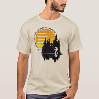Hiking Hike din egen Hike T Shirt