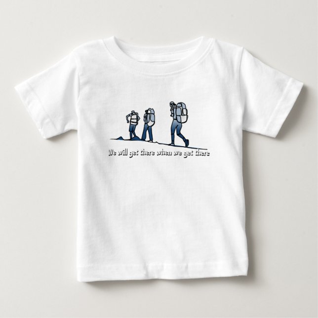 Hiking, Hiker, T Shirt (Framsida)