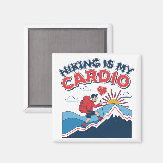 Hiking Is My Cardio Magnet