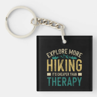 Hiking It's Cheaper Than Therapy Gift
