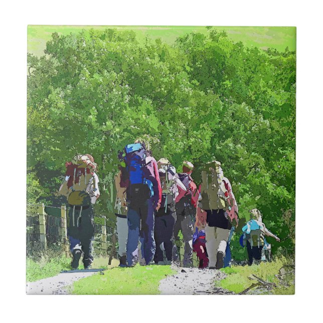 HIKING KAKELPLATTA (Framsidan)