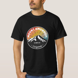 Hiking Mount Umunhum California T Shirt