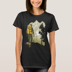 Hiking Mountain Äventyr T Shirt