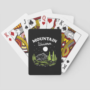 Hiking Mountain Wanderer Casinokort