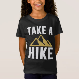 Hiking Natur Hike Hiker Exdoor Lusen Ta en hike T Shirt