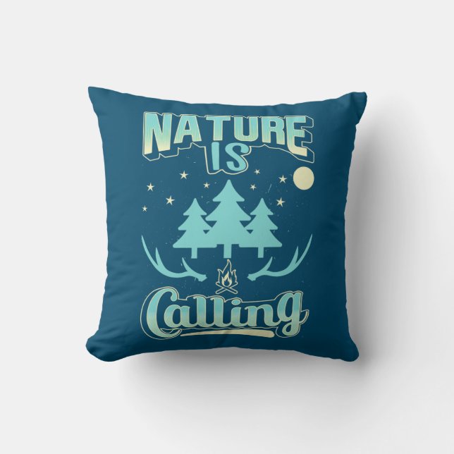 Hiking-naturen ringer kudde (Framsida)