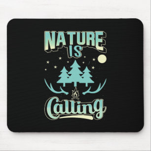 Hiking-naturen ringer musmatta