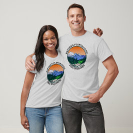 Hiking Natures Playgound T Shirt