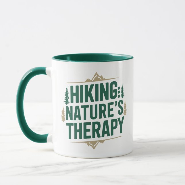 Hiking Natys terapi Mugg (Vänster)
